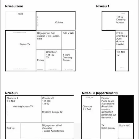 Holiday home Maison 22 Couchages Prox Gare Et Centre Max 10