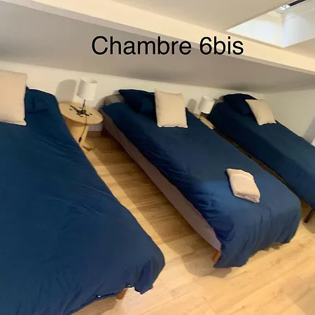 Maison 22 Couchages Prox Gare Et Centre Max 10 * Lille