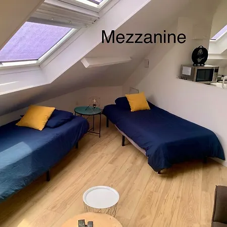 Holiday home Maison 22 Couchages Prox Gare Et Centre Max 10 Lille